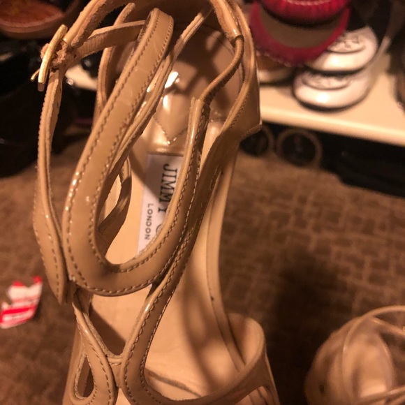 Jimmy Choo Leja gladiator sandal patent leather - Picture 3 of 3